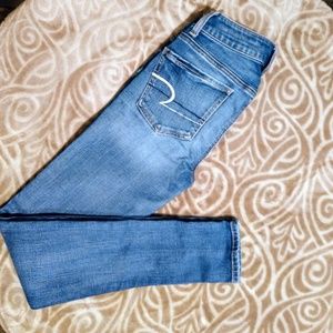 American Eagle super stretch jeggings